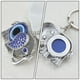 thumbnail image 4 of EeaseMX 1 llavero con forma de elefante, bonito colgante decorativo para bolso., 4 of 7