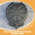 thumbnail image 2 of Oil Drain Pan 8L Oil Container Automotive Oil Tray Fuel Pan Automotive Accessory, 2 of 8