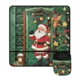 thumbnail image 2 of HELLHERO Father Christmas Sewing Machine Mat Durable Removable Storage Bag Lightweight Sewing Machine Mats for Sewing Classes, 2 of 5