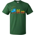 thumbnail image 3 of Inktastic Colorful Toy Train T-Shirt, 3 of 5