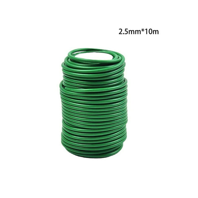 Leke 8M/10M Plant twine green soft flexible bendy garden support wire