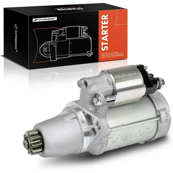 A-Premium Starter Motor Compatible with Subaru BRZ 2013-2019 & Scion FR-S FRS 2013-2016 & Toyota 86 2017-2020, H4 2.0L, 12V 1.6KW 10-Teeth Counterclockwise