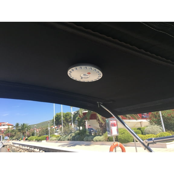 LED Light for Bimini, Camping, and Home with Magnetic Attachment