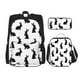 thumbnail image 1 of Balery Black Rabbit Mochila Escolar 3 en 1 para Niños - Mochila Resistente con Lonchera Térmica y Estuche - Mochila Escolar para Niños y Niñas, 1 of 7