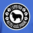 thumbnail image 3 of CafePress - Australian Shepherd Dog Light T Shirt - Men's Classic Graphic Cotton T-Shirt, 3 of 5