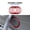 11.5cm red, variant on Sticker for BMW 1 Series E81 E82 E87 E88 2008-2013 Accessories Car Door Speaker Ring Sound Decorations Interior Trim Styling.