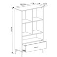 thumbnail image 3 of BIBLIOTHÈQUE DE RANGEMENT/Estantería, 3 of 5