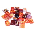 thumbnail image 1 of 25x Piedra Natural Pulido Tumbled Viking Runas Cristales De Cuarzo Rojo Sunnimix Runa de piedra, 1 of 4