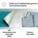 thumbnail image 5 of Cinta adhesiva 3M Performance Plus 8979 Heavy Duty Slate Blue x3, 5 of 6