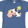 thumbnail image 4 of Inktastic Fun Farm Animals- Cow, Pig, Chick Boys or Girls Baby Bodysuit, 4 of 5