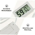 thumbnail image 4 of Generic 5pcs Hygrometer Mini Indoor Humidity with Character Display Material Refreshes Every Seconds for, 4 of 8