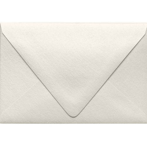 A4 Contour Flap Envelopes (4 1/4 x 6 1/4) - Quartz Metallic (250 Qty ...