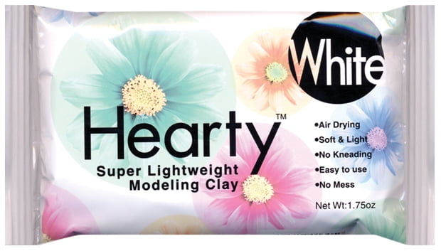 hearty air dry clay