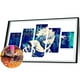 thumbnail image 1 of Cuadros Decorativos 5D Diamond Painting 5 Paneles Anime DIY Full Round Drill Mosaic Set (Y563) Tmvgtek embutido en tela, 1 of 6