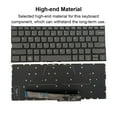 thumbnail image 4 of kurtrusly Laptop Keyboard Universal Modified Accessory Computer Typing Keyboard US English Layout PC Keypad Replacement for Yoga 530-14, 4 of 7