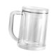 thumbnail image 4 of Jarras de cerveza para congelador, vasos de cerveza congelados, taza de agua de verano para el hogar, reutilizable con asa, de doble pared para, 4 of 9