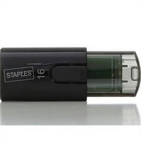 Staples USB Flash Drive 2.0, 16GB
