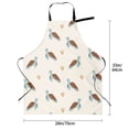 thumbnail image 5 of Bingfone Sea Turtle Apron Gifts For Men, Women Professional Grade Chef Apron for Kitchen,BBQ & Grill, 5 of 8