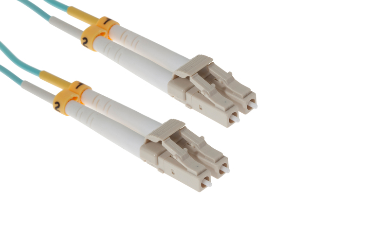 CablesAndKits LCLC OM3 10 Gigabit Multimode Duplex 50/125 Fiber Optic