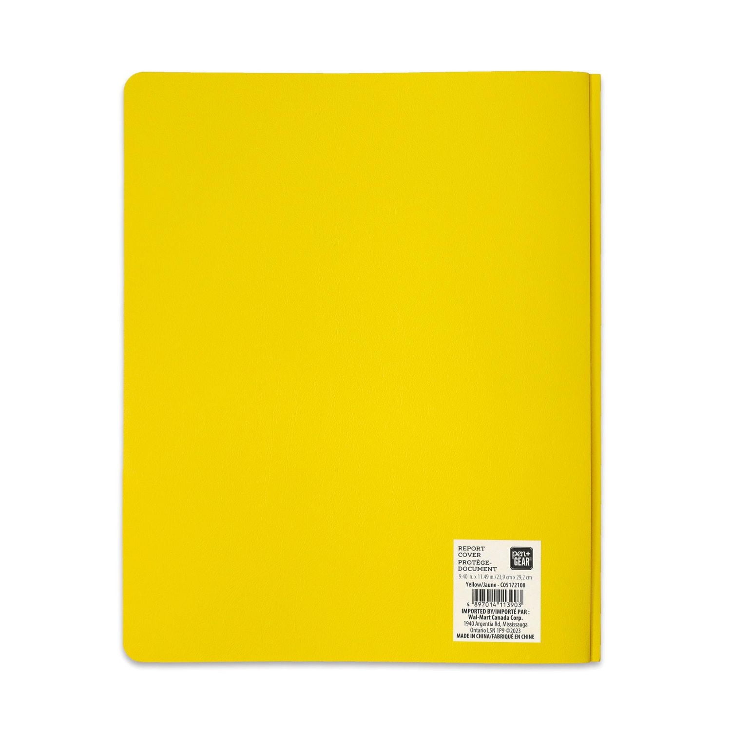 YELLOW REPORT COVER