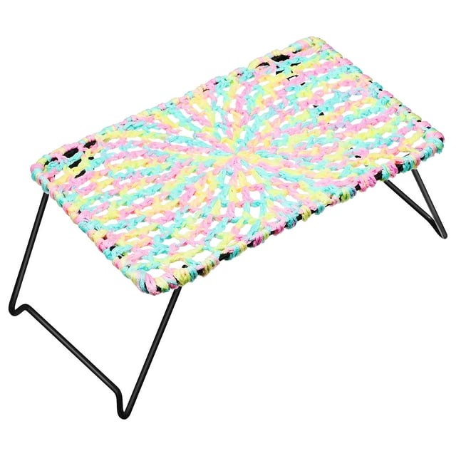 GARVALON Bearded Dragon Bed For Car Reptile Hammock Cotton Pink 1Set