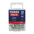 thumbnail image 2 of Forgefix Self-tapping Screws, Pozi, Pan Head, A2 Stainless Steel, 2 of 2