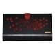 thumbnail image 1 of Bolsa Clutch Hexagono Wengue Forro Rojo Borse Della Vittoria Clutch, 1 of 3