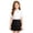 05ZBlack, variant on Girl Skorts Pleated Skirt School Uniform Elastic Waist Casual Mini A-line Black 100