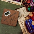 thumbnail image 3 of FLINT - Dungeons And Dragons | Item Of Opening Dnd | Coaster Bottle Opener | Dnd Gifts |, 3 of 6