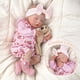 thumbnail image 4 of Muñeca Reborn BABESIDE Bella de 53,3 cm para niña dormida con caja de regalo, 4 of 7