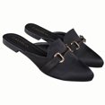 thumbnail image 2 of Balerina Para Mujer CASTALIA 220-68 Negro Detalle Hebilla CASTALIA 220-68, 2 of 3