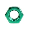 thumbnail image 3 of 8pcs Skateboard Kingpin Nuts Truck Axle Screw Nuts Longboard Hardware Green, 3 of 7