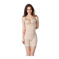 thumbnail image 2 of Underbust Seamless Open Crotch Bodysuit Shapewear, 2 of 9