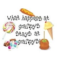 thumbnail image 2 of CafePress - What Happens At Grampy's Mug - 11 oz Ceramic Mug - Novelty Coffee Tea Cup, 2 of 3