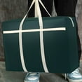 thumbnail image 1 of XYAIYT Large Capacity Non woven Duffle Bag for Travel and Moving Multfunctional Portable Storage Organizer Suitable for Quilts Clothes and Sundry Items Strong Water Resistant 80x45x25cm, 1 of 5