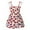 White, variant on TAGOLD Summer Toddler Baby Girls' Sleeveless Suspender Dress Floral Children's Clothing White 1.5-2 Years