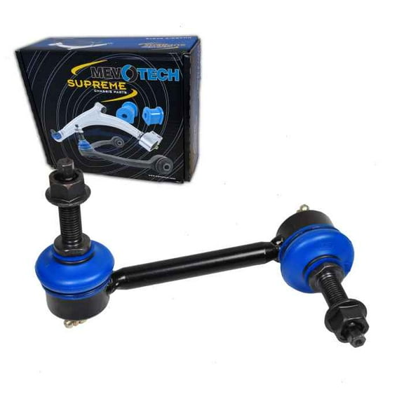 Mevotech Supreme Front Left Suspension Stabilizer Bar Link Kit compatible with Jeep Grand Cherokee 3.0L 3.6L 5.7L 6.4L V6 V8 2011-2015