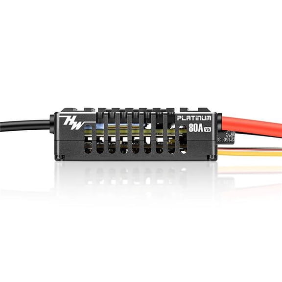 Hobbywing HWI30203201 Platnium 80A V5 ESC Motor