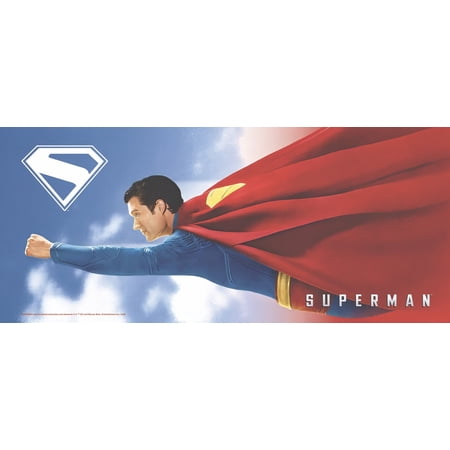 Superman 2025 (Look Up) FilmPix™ Photo Insert P1808H140