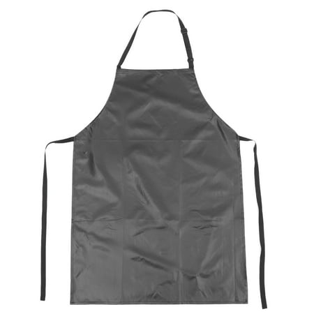 

Dad Apron PVC Waterproof Apron Reusable Apron Household Cooking Apron Bakery Home Apron