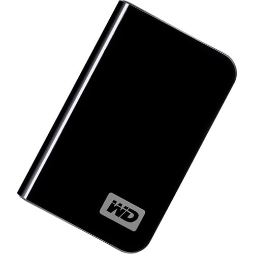 Western Digital 320GB My Passport Essential USB 2.0 External Hard Drive, Black