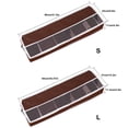 thumbnail image 4 of Billuyoard Organizador de zapatos, cajas de almacenamiento plegables ajustables para ahorrar espacio, bolsa lavable a prueba de polvo, soporte para zapatos Almacenamiento y organización del hogar L Billuyoard HA077633-01, 4 of 6