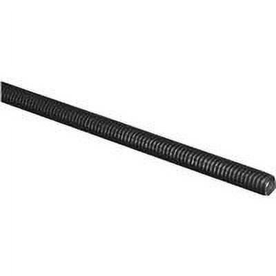 Hillman Steelworks 3/8 In. x 3 Ft. Hardened Steel Threaded Rod 11054