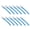 Blue, variant on Yihuala Duckbill Hair Styling Clips,Durables Alligators Hair Clips Women,Long Billed Hair Clips,Hair Clips for Hair Styling