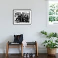 thumbnail image 3 of Art.com Southside Boys, Chicago, 1941 Photo by Russell Lee, Black Frame Wall Art, 29" x 23", 3 of 5