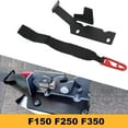 thumbnail image 2 of BaiCH 2-Pack Rear Seat Quick Latch Release Kit for Ford Pickup Trucks F150/F250/F350 – Black Straps, 2 of 9