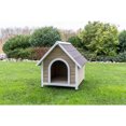 thumbnail image 2 of TRIXIE natura Tan Cottage Dog House, Elevated Pet Shelter, Weatherproof Dog House, Large, 2 of 6