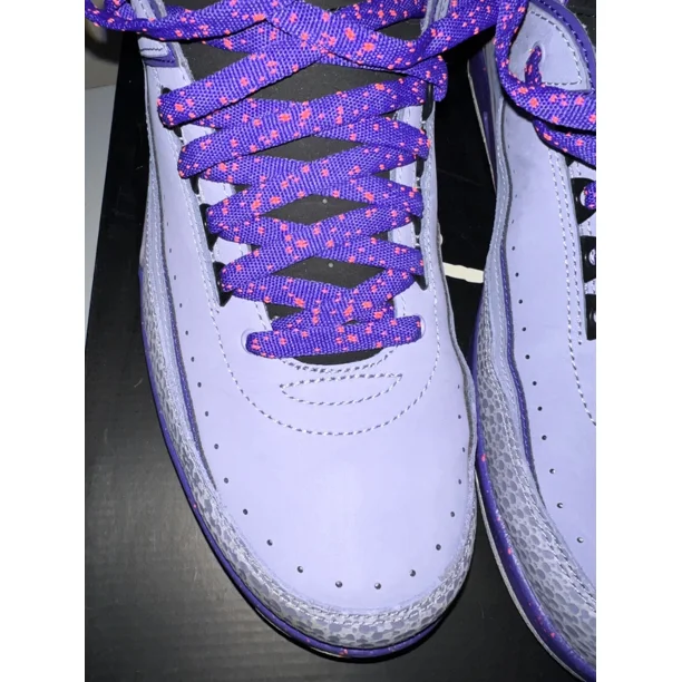 シューズ(男性用) NIKE AIR JORDAN 2 Retro Iron Purple Jordan 2