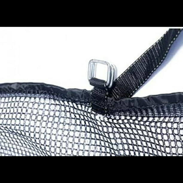Trampoline Substitute Nets Using Straps Choose Correct Size Choose Correct Strap Count Not