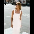 thumbnail image 4 of Vestido Informal Liso Sin Mangas con Tirantes Finos para Mujer M, 4 of 7